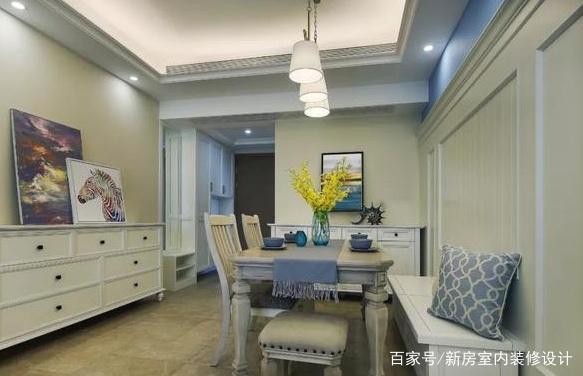 晒晒我家98平简约小三居，，全屋定制柜子太适用，，知足颜色搭配！