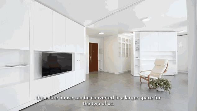 外洋这些家居设计太酷了，集雅观、、、收纳、、、炫酷于一身，看完好想买